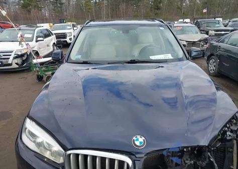 2015 BMW X5 xDrive35I из США, поврежденный, VIN 5UXKR0C59F0P18286